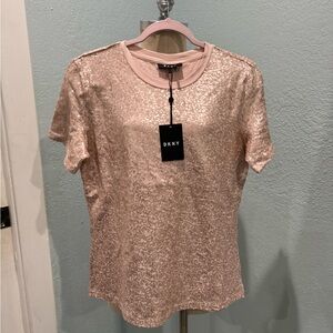 DKNY T-shirt -Sequins Blouse top